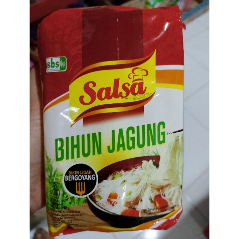 

salsa bihun jagung