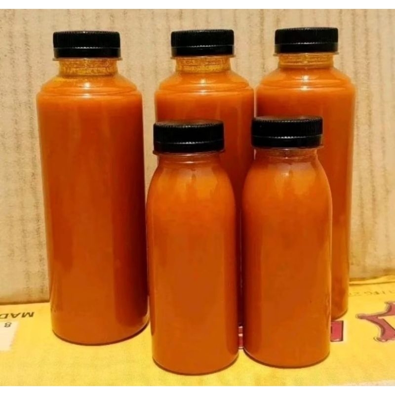 

Minyak sawit Mentah Murni/CPO Murni Isi 250 ML