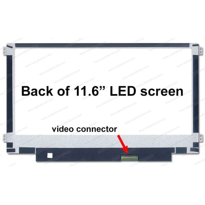 Layar Lcd Led Laptop Zyrex Sky 232 Mini