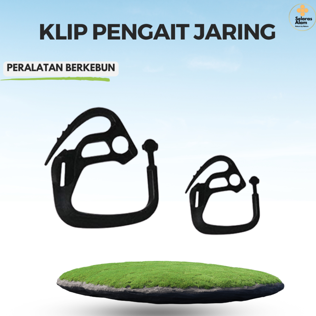 KLIP KAIT JARING PENEDUH, PARANET UNTUK RUMAH ATAU TANAMAN