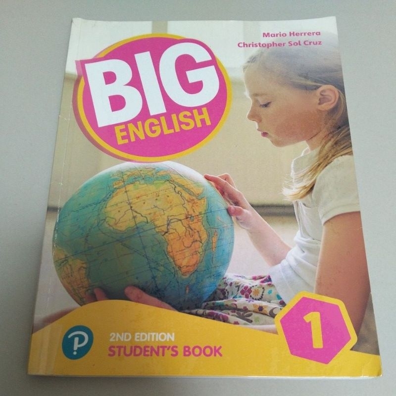 Big English 1 (2nd Edition)