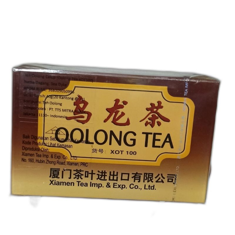 

Teh Oolong Celup 20s / Oolong Tea Box 20s