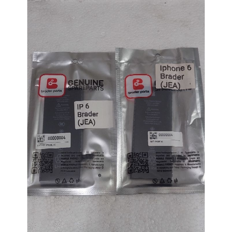 BATERAI IPHONE 6 ~ ORIGINAL