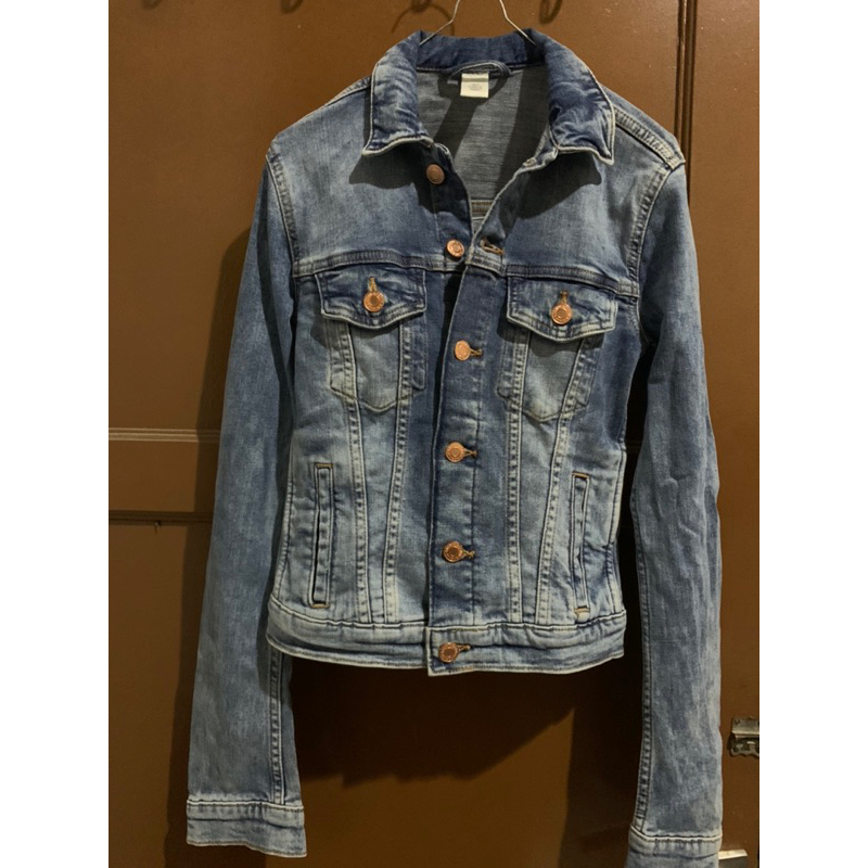Jaket Jeans H&M