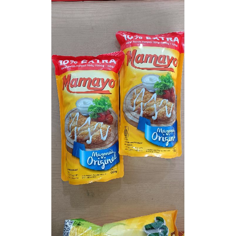 

Mamayo Mayonais (1kg)+ extra 100gr