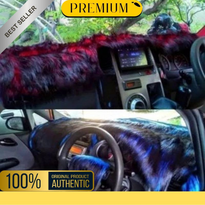 Alas Bulu Dashboard mobil Bulu Korea Premium Cover Dashboard Alas Dashboard Karpet Bulu