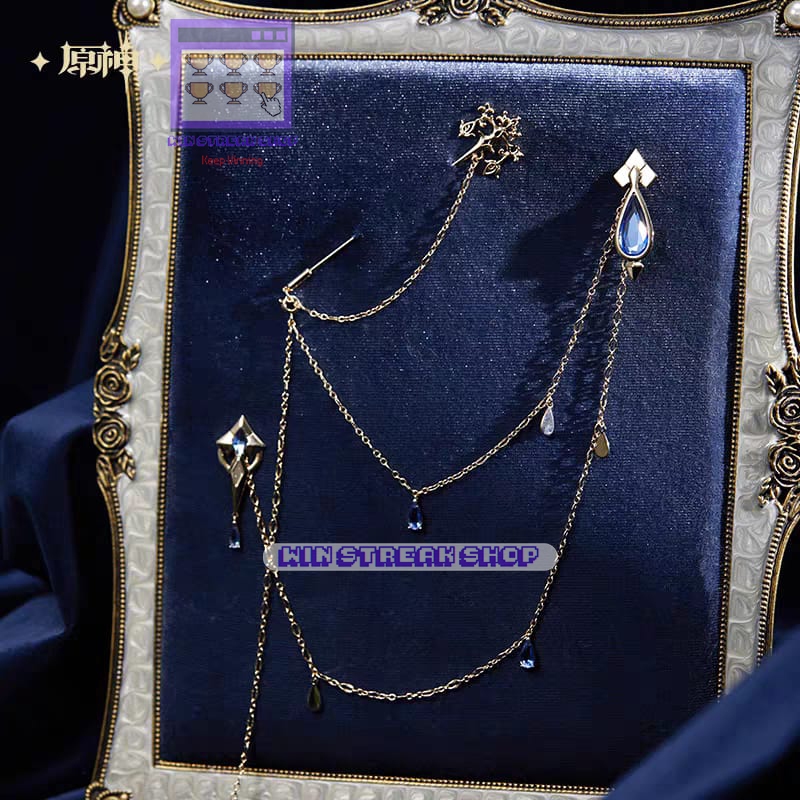 Genshin Impact Official Merchandise - Furina Brooch Genshin Impact