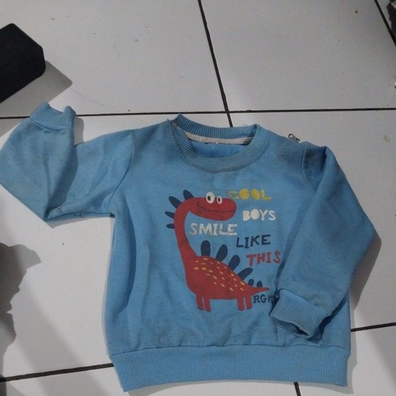 sweater anak laki laki 4 tahun
