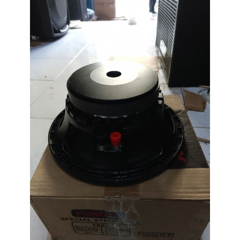 speaker 10 inch FOSTEX B1003 midelan joss