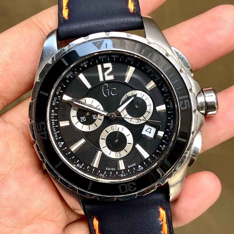 GC Sapphire Crystal Swiss Made