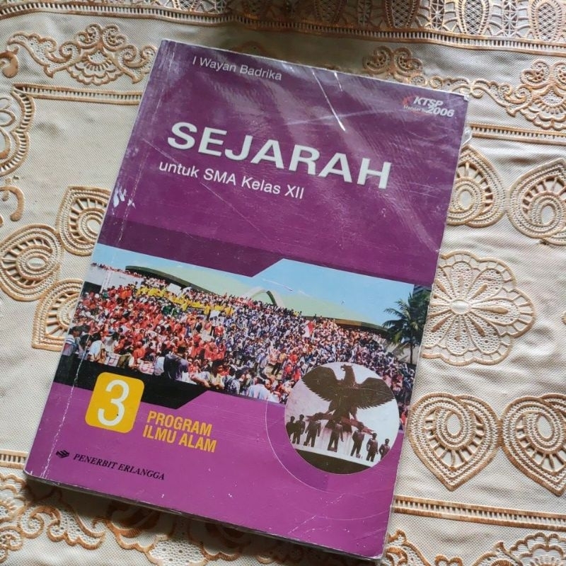 SEJARAH SMA KELAS 12 - I WAYAN BADRIKA KTSP 2006 original