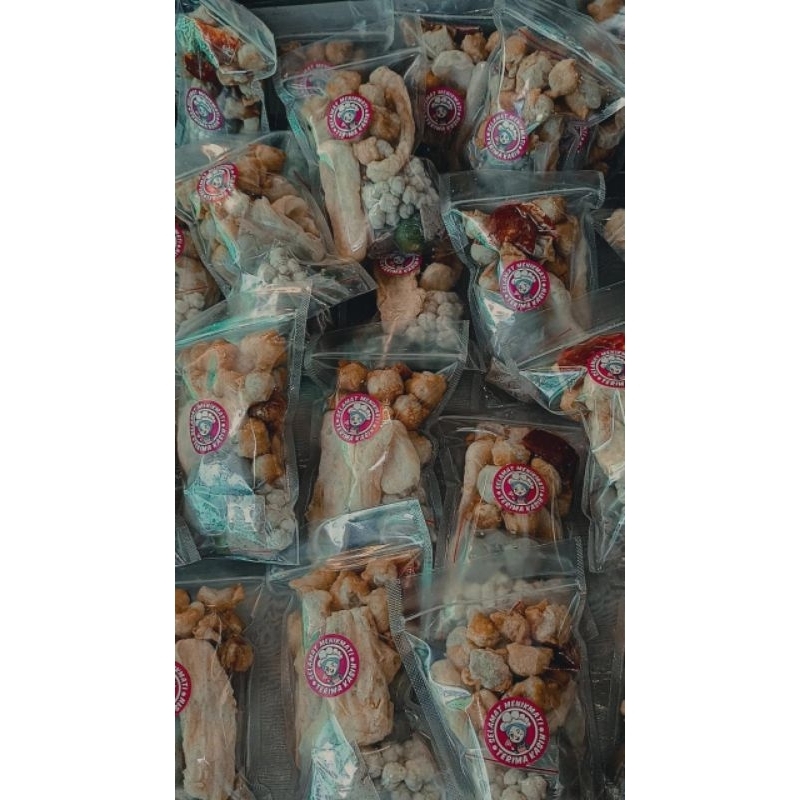 

BASO ACI INSTAN/BOCI ISIAN PISROL BIKIN KENYANG