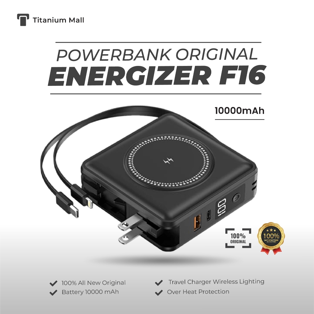 energizer EN-F16 Power Bank
