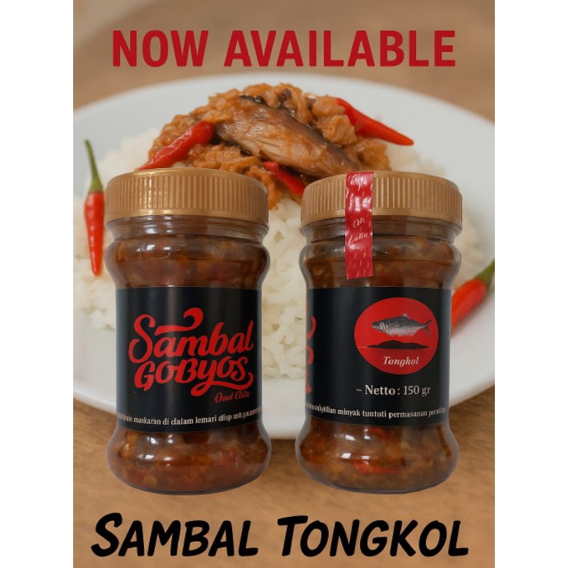 

Sambal Tongkol 150gr