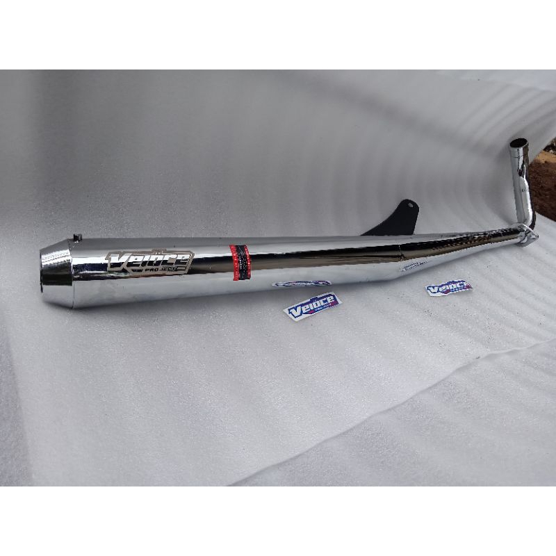 KNALPOT YAMAHA RS100 RX100 STANDAR RACING ORIGINAL