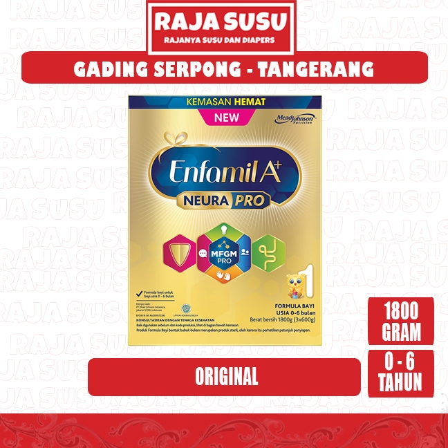 ENFAMIL 1 1800 GR - RAJA SUSU