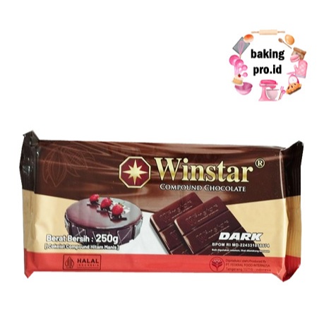 

Winstar Dark Chocolate 250gr