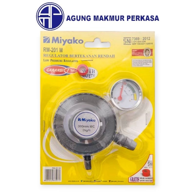 Regulator Miyako Meter  / Kepala Gas Elpiji Kompor