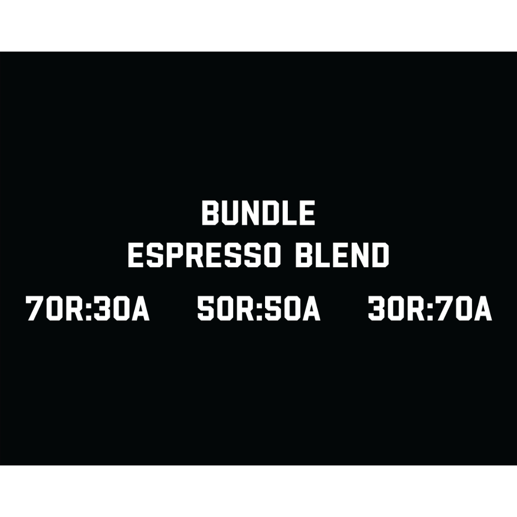

Bundle Espresso Blend 100gr - Cantigi Coffee Roastery