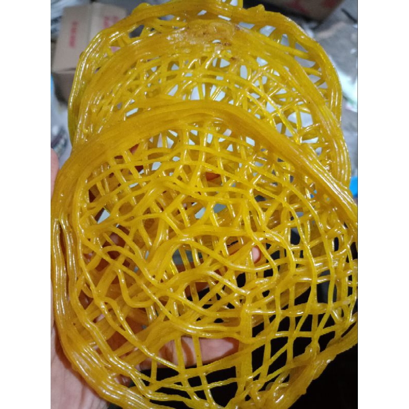 

Kerupuk Mie Cap Cendrawasih / Kerupuk Asinan