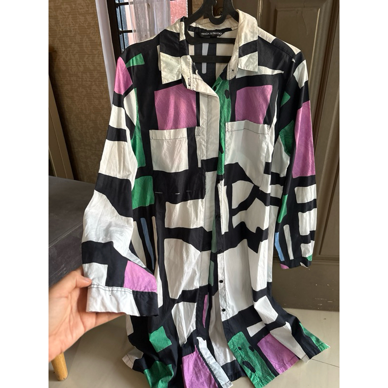 preloved atasan kemeja trick & tricky
