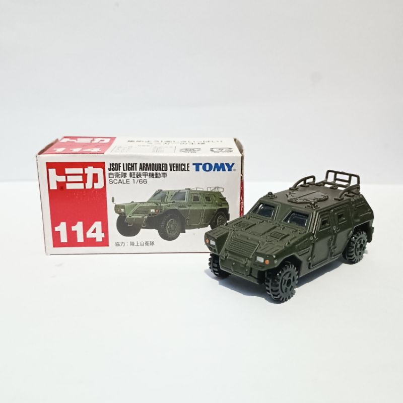 Tomica Tomy No 114 JSDF Light Armoured