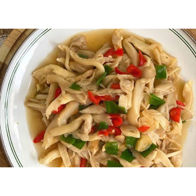 

TUMIS JAMUR TIRAM 200 GR - SIMPELIN