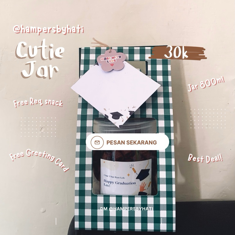 

Hampers Cutie Jar 800ml