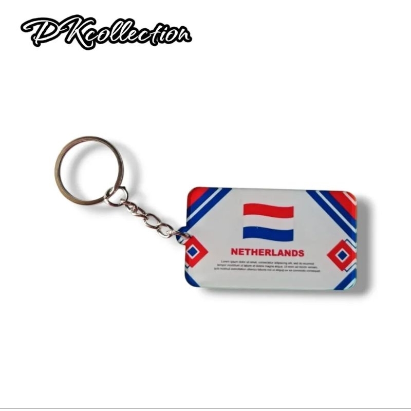 Gantungan kunci belanda oleh oleh souvenir holland amsterdam belanda