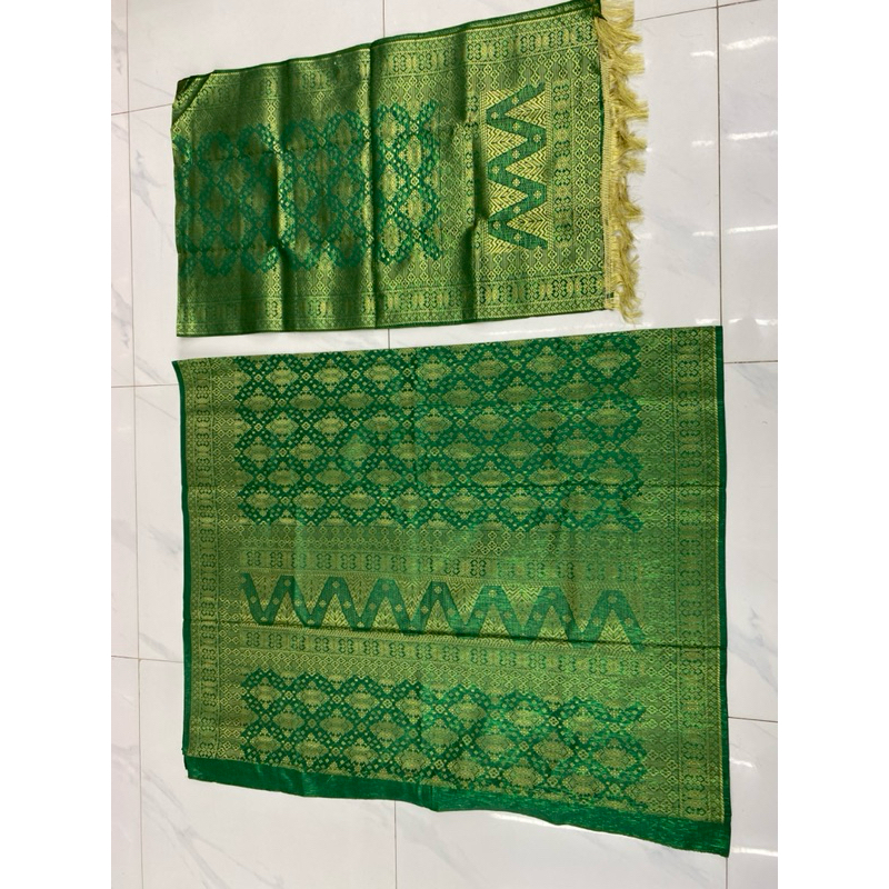 Songket Aceh Tenun Mesin Motif Pintoe Aceh