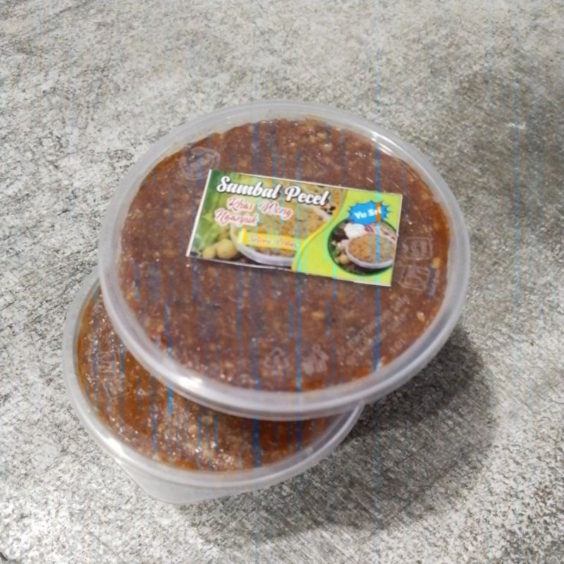 

Sambel pecel asli Nganjuk