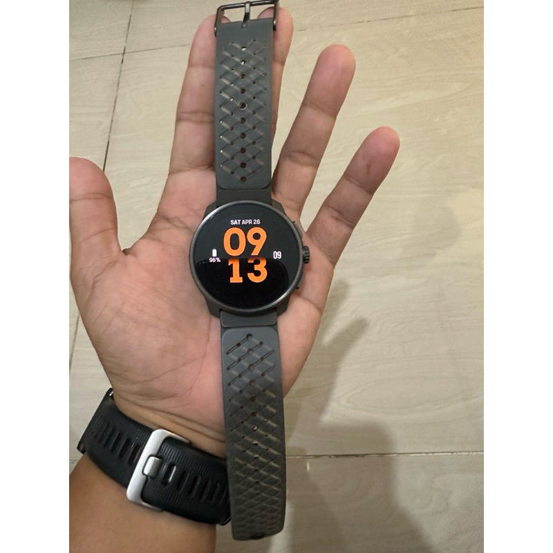 suunto race s titanium graphite second original