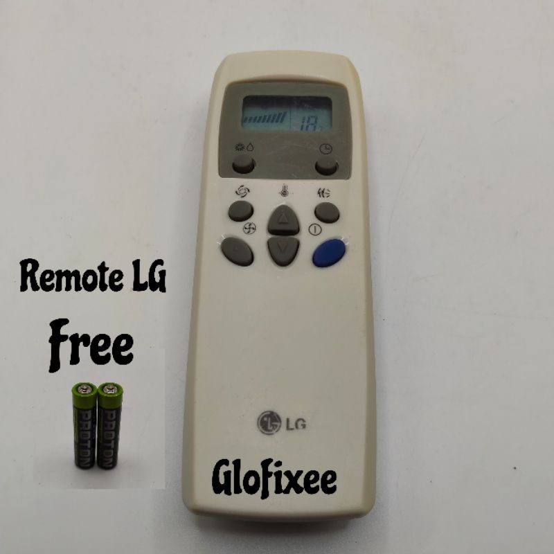 REMOTE REMOTE AC LG ORIGINAL