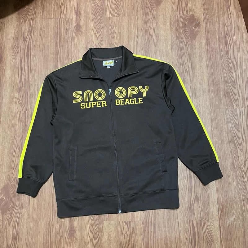 SNOOPY BY PEANUTS TRACKTOP JACKET