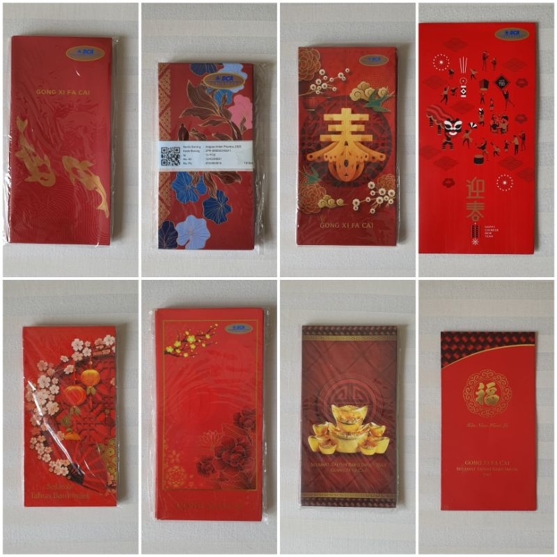 

AngPao BCA Prioritas Imlek Chinese New Year Amplop