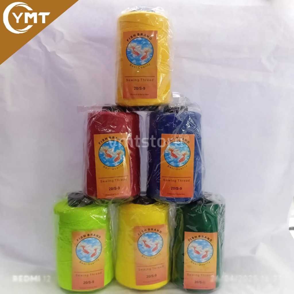 Benang Jahit Karung / Goni 200gram Berwarna