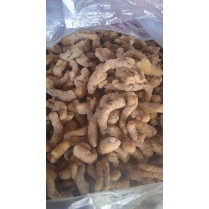 

Keripik Usus Fresh Gurih Kemasan 500gr-1kg