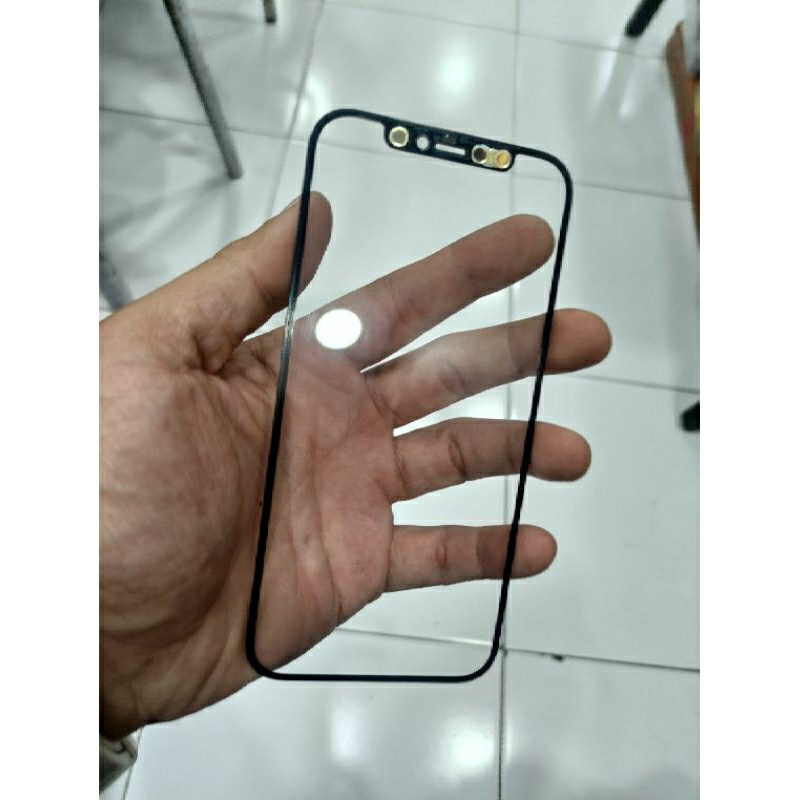 kaca lcd IP 12 / 12 pro cabutan / copotan ibox