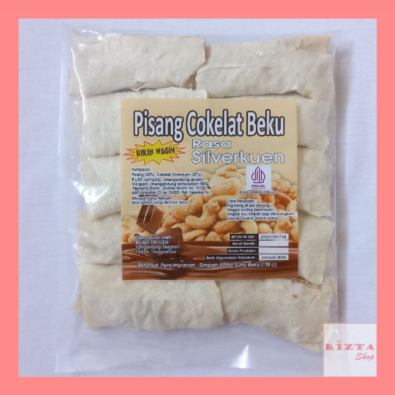 

Bilqis Frozen Pisang Lumer Cokelat SilverQueen