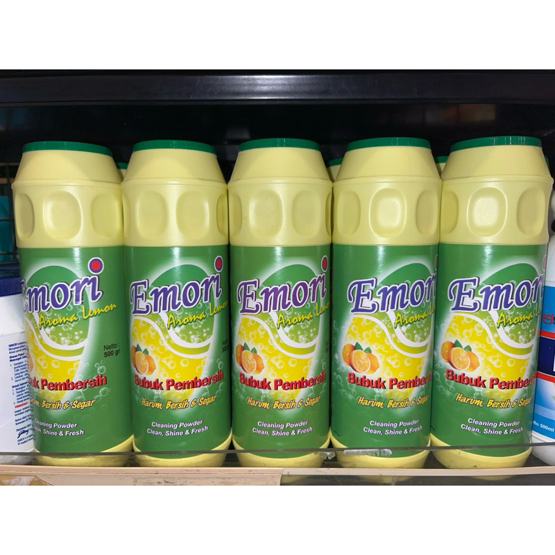 EMORI BUBUK PEMBERSIH