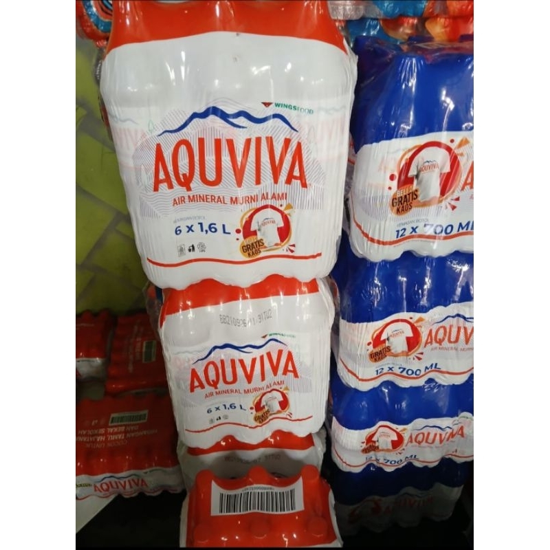 

AIR MINERALE AQUVIVA 1.6LT ISI 6 By WINGSFOOD