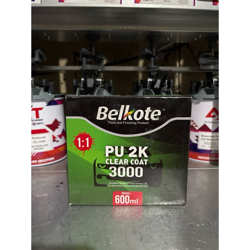 Clear Belkote 3000
