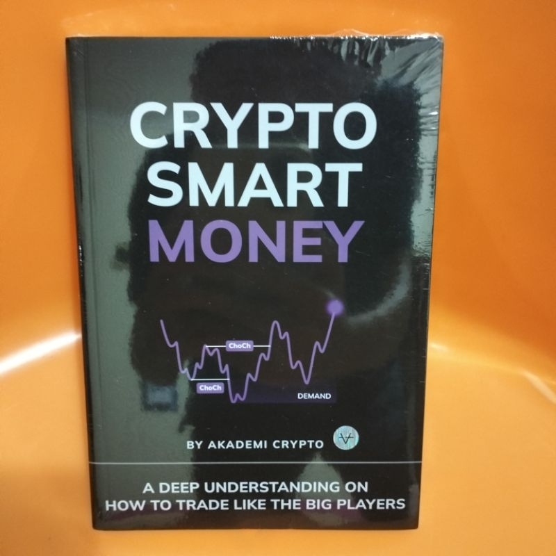 Buku Crypto Smart Money by Akademi Crypto