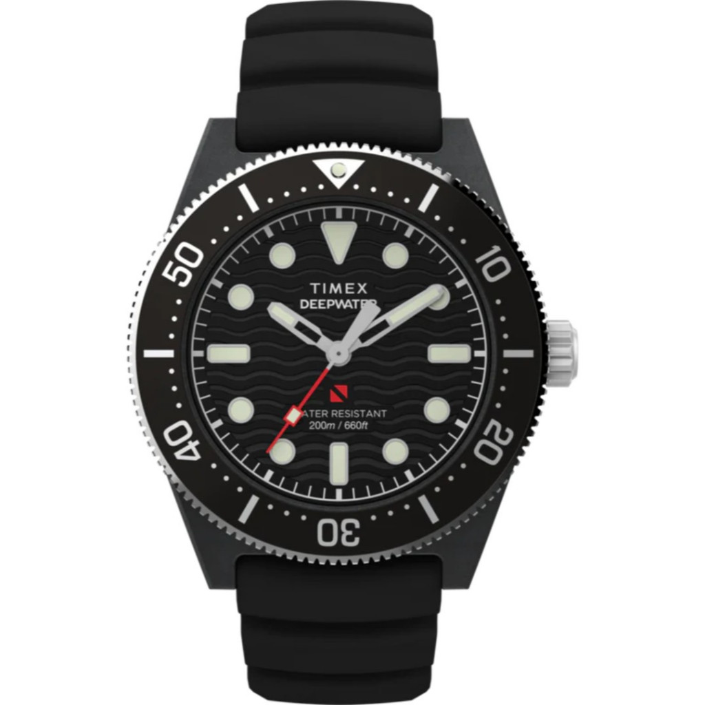 Jam Tangan Pria TIMEX TW2Y02200 Quartz Diver Deepwater