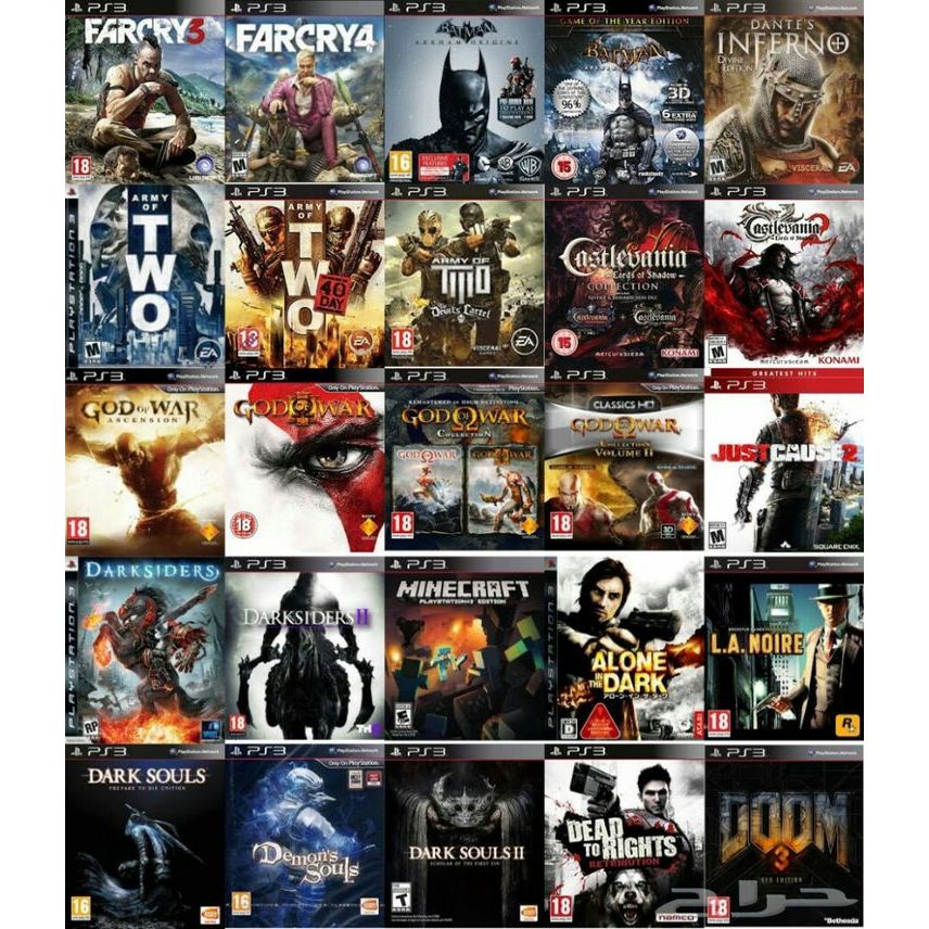 ISI GAME PS3 CFW PAKETAN 1TB