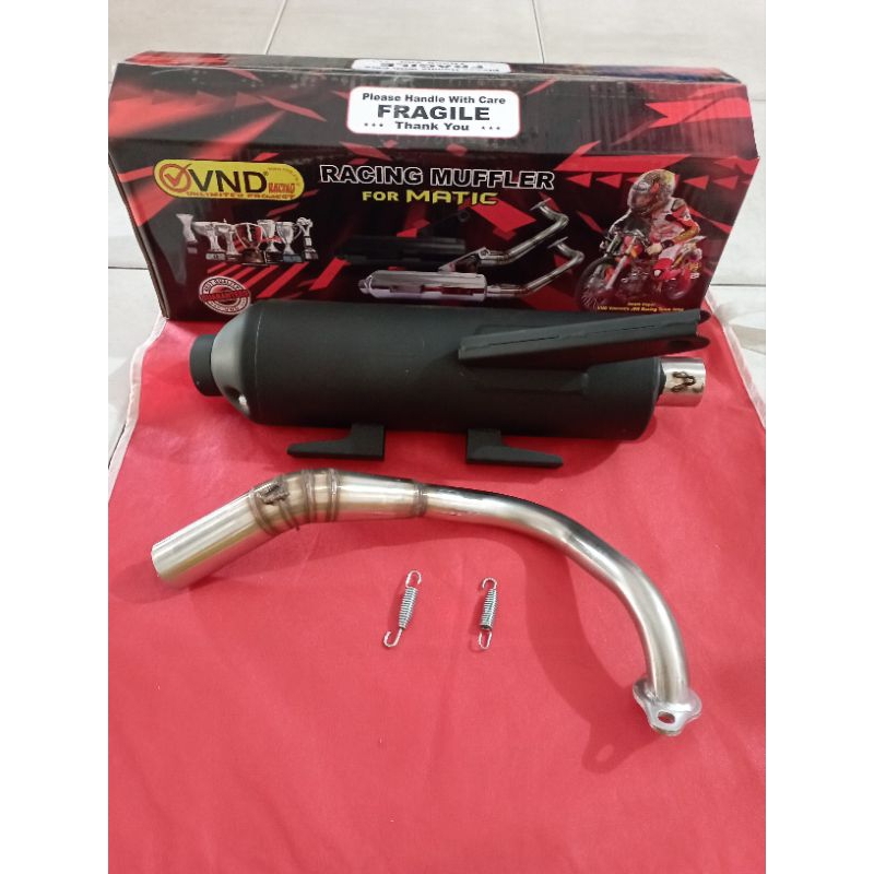 Knalpot VND Beat Fi Scoopy Fi Original Vnd racing