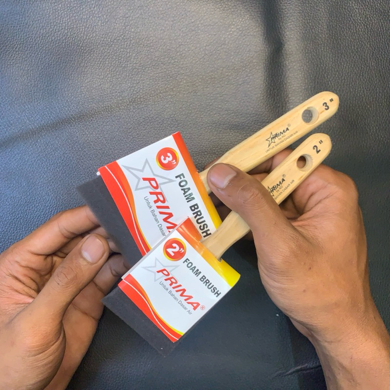 

PRIMA KUAS BUSA (Foam Brush) 2" 3