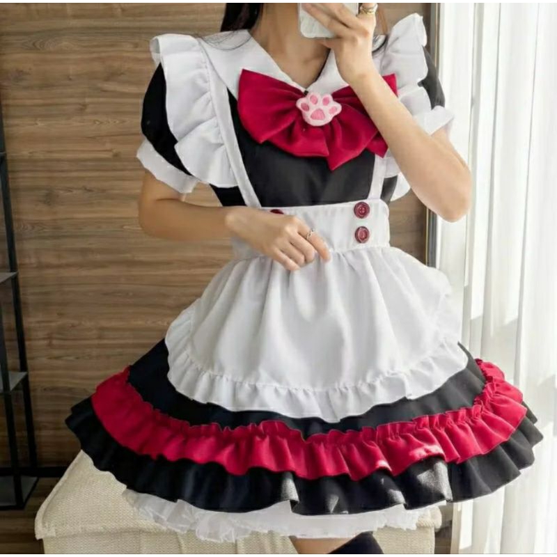 Maid Lolita Costume Cosplay