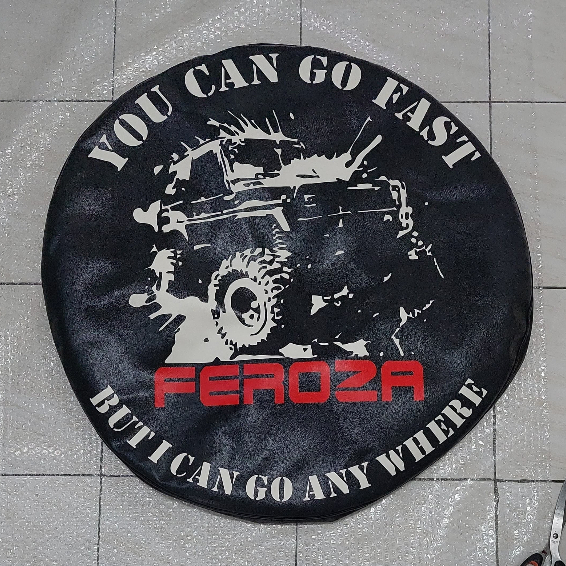 Cover Pelindung Ban Cadangan Mobil Feroza Sarung Penutup Ban Feroza Tutup Ban Feroza Model 20