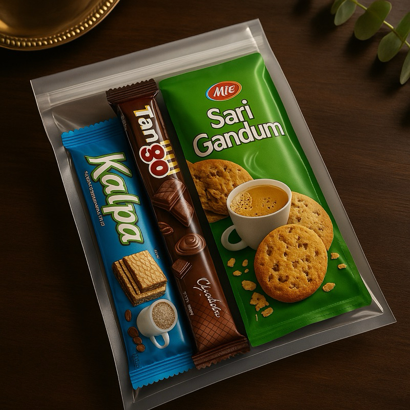 

PAKET SNACK MURAH snack ultah / snack kado / snack jajanan